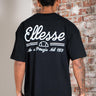 Ellesse T-shirts Salucha tee - black