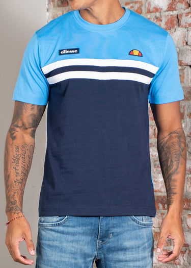 Ellesse T-shirts Venire tee - blue navy