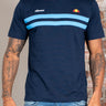 Ellesse T-shirts Venire tee - navy blue
