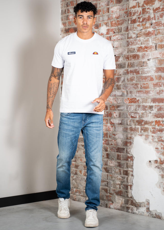 Ellesse T-Shirts Floran tee - white