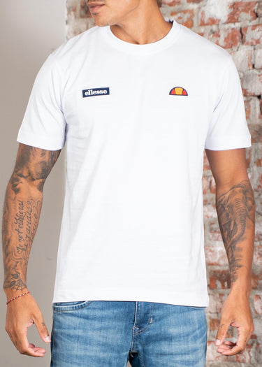 Ellesse T-shirts Floran tee - white