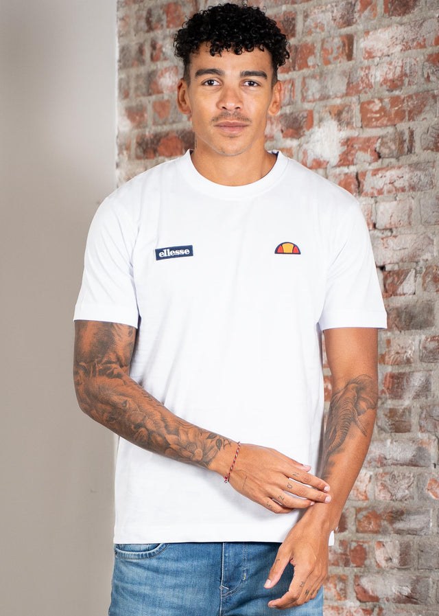 Ellesse T-Shirts Floran tee - white