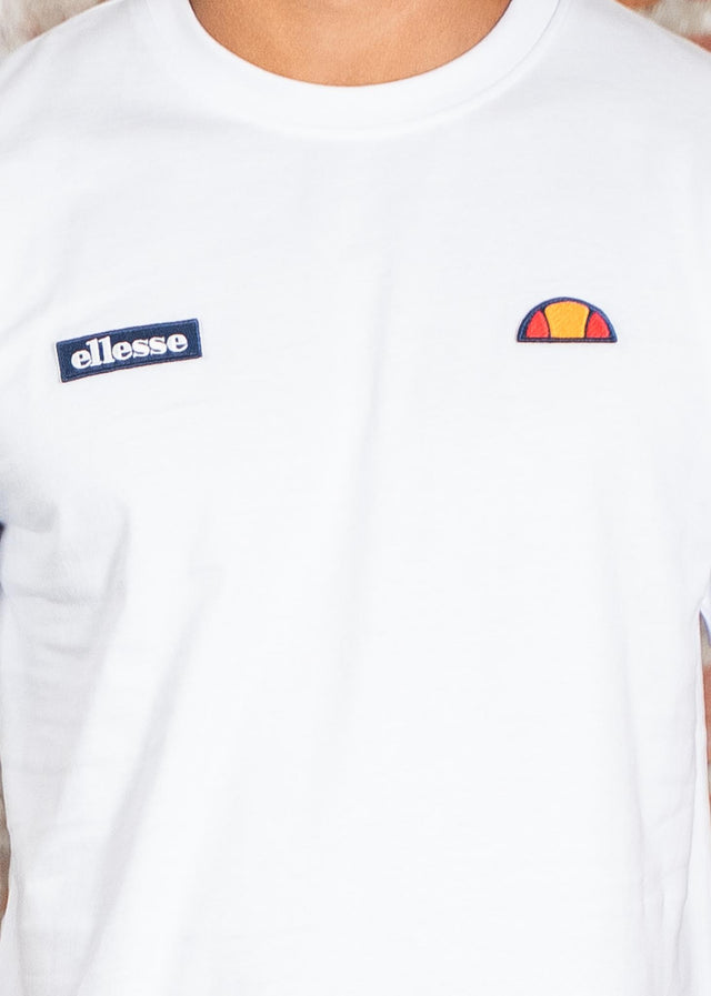 Ellesse T-Shirts Floran tee - white