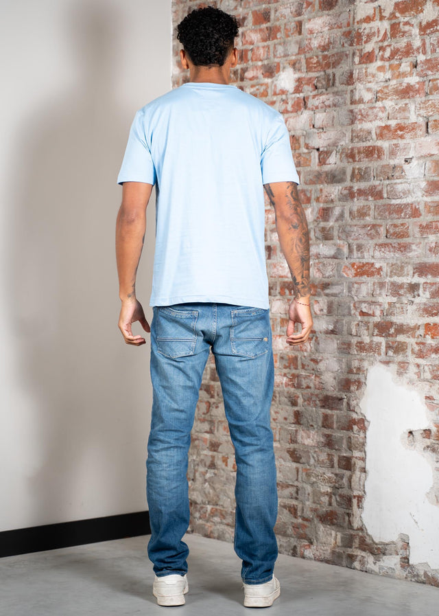 Ellesse T-Shirts Floran tee - light blue