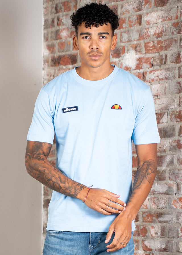 Ellesse T-Shirts Floran tee - light blue