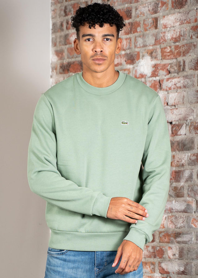Lacoste Pullover Sweater core - thyme