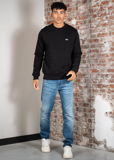 Lacoste Truien Sweater - black