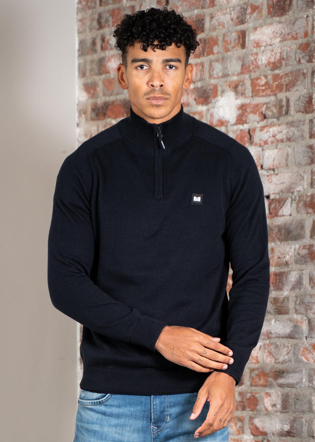 Weekend Offender Pullover Pierre - navy