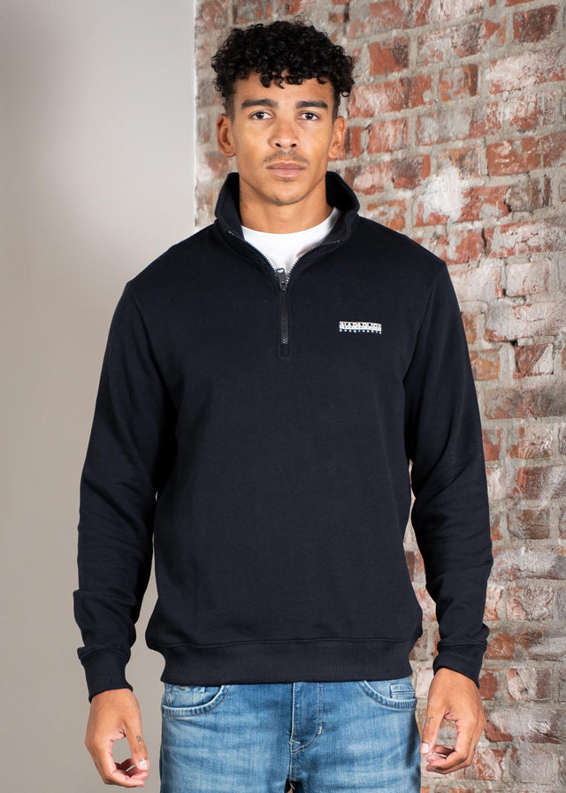 Napapijri Pullover Small box - black beauty