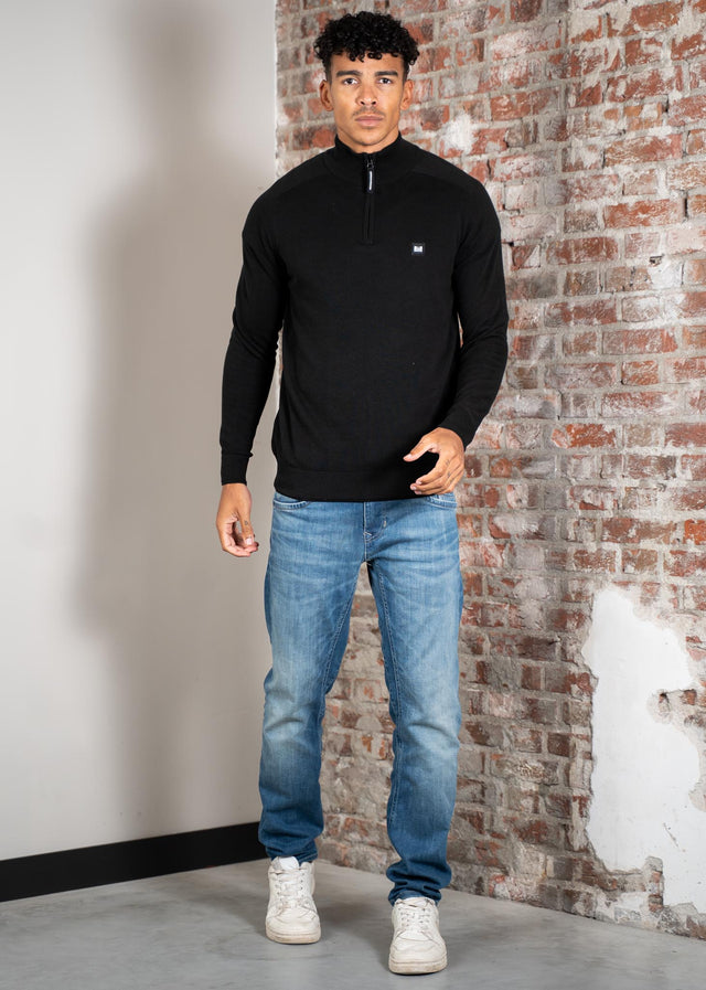 Weekend Offender Pullover Pierre - black