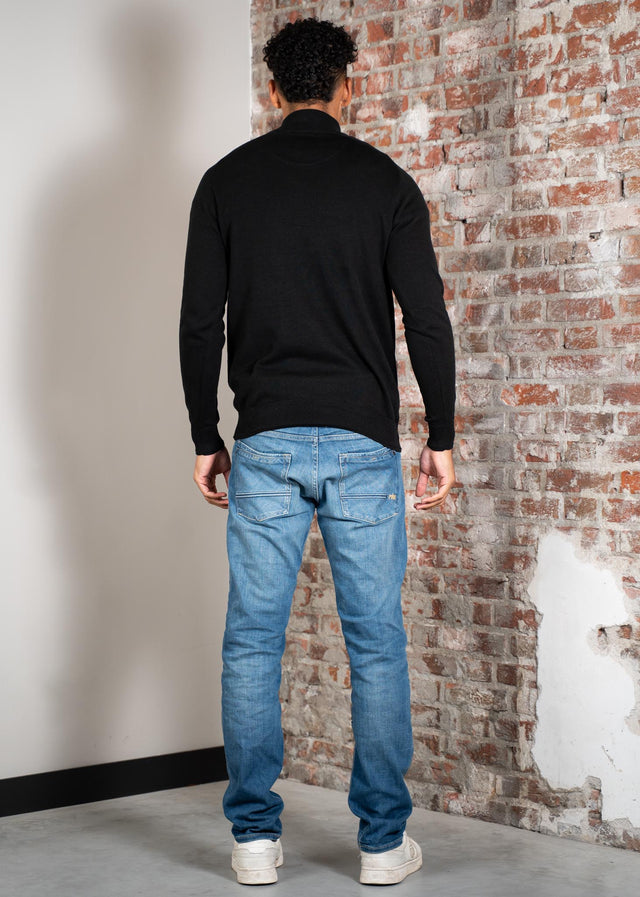 Weekend Offender Pullover Pierre - black
