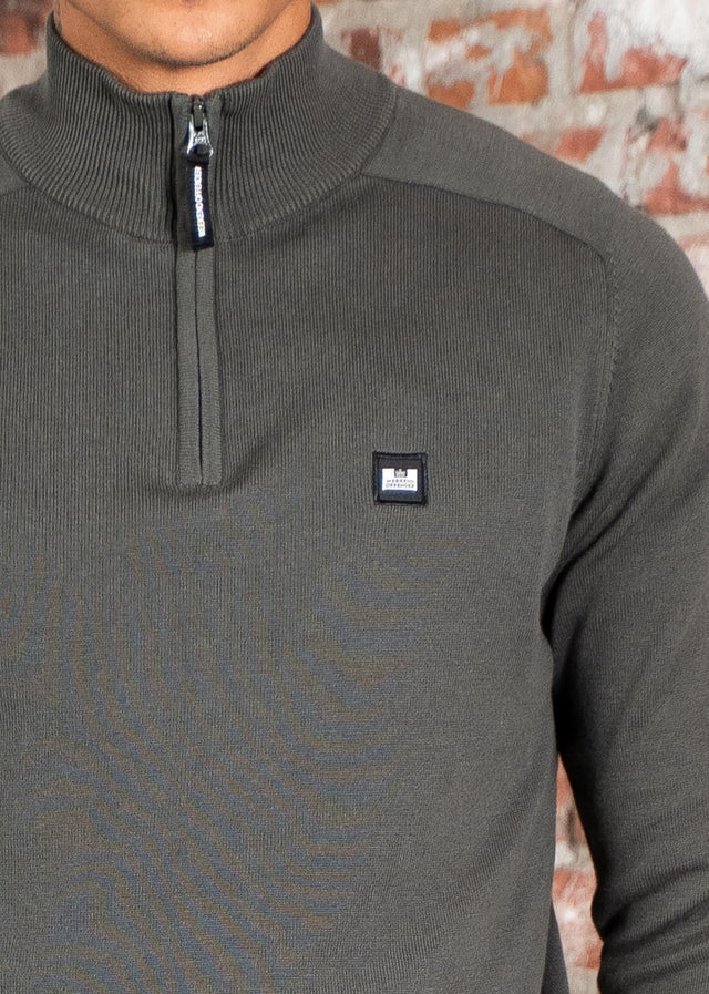 Weekend Offender Pullover Pierre - black forest