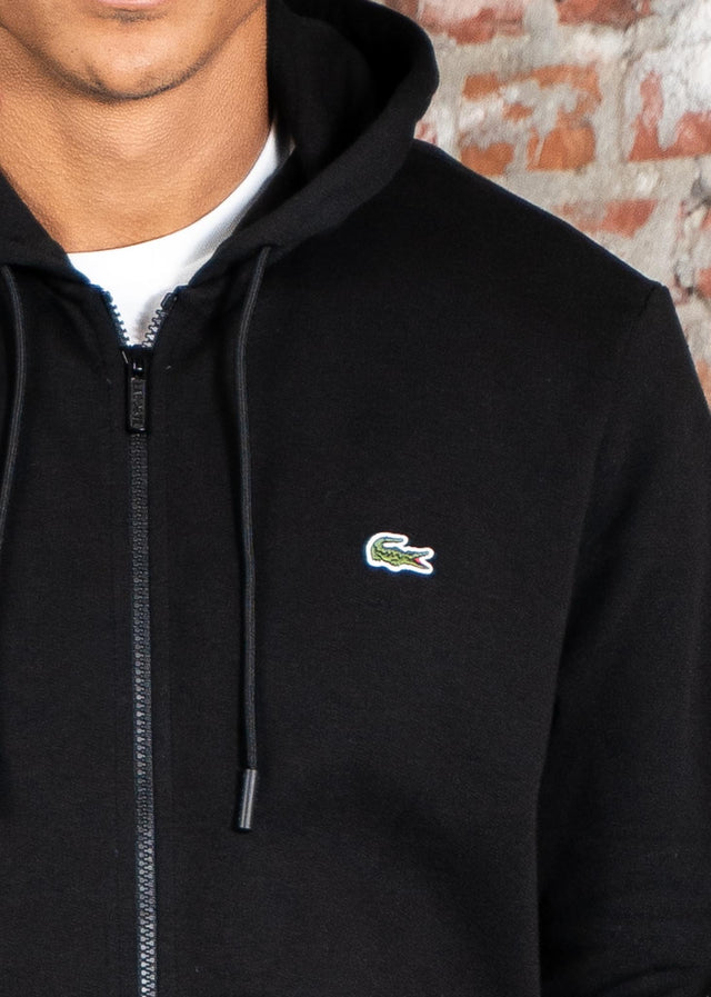 Lacoste Sweatjacken Sweater zip - black