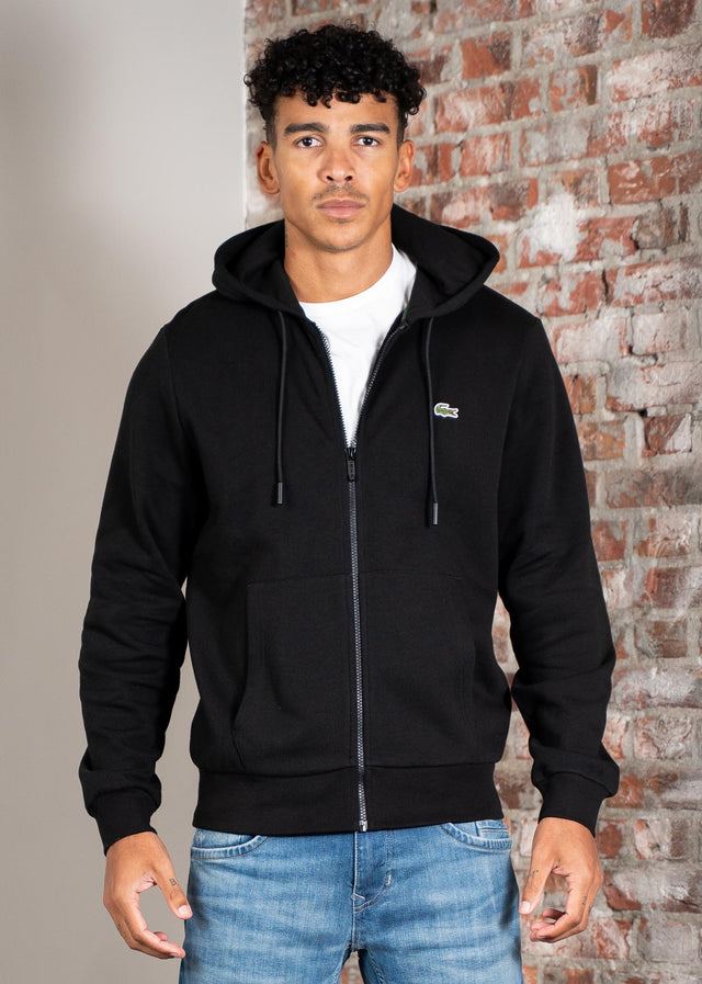 Lacoste Sweatjacken Sweater zip - black