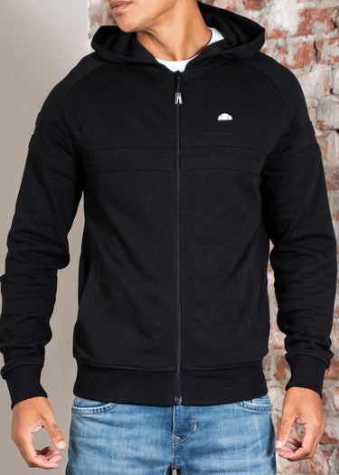 Ellesse Vesten Rimella full-zip hoody - black