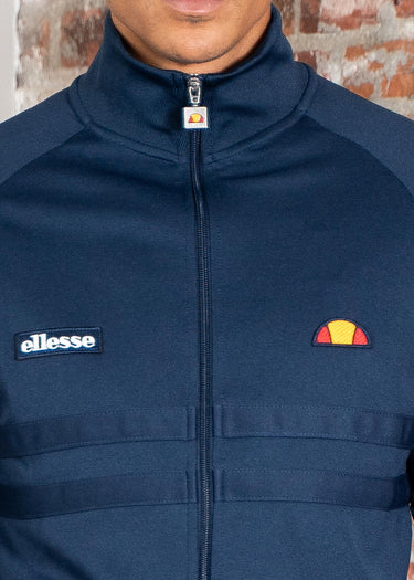Ellesse Vesten Rimini track jacket - navy mono