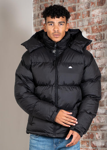 Ellesse Jassen Dominicis padded jacket - black