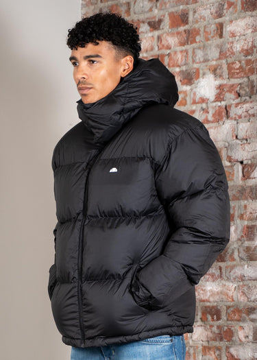 Ellesse Jassen Dominicis padded jacket - black