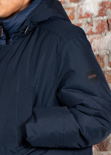 Hugo Boss Jassen Osiass - dark blue