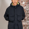Lyle & Scott Jassen Tactical wadded parka - black ice
