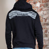 Napapijri Hoodies Back graphic hoodie - black beauty