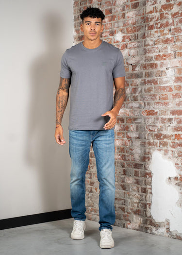 Hugo Boss T-shirts Tales - open grey