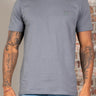 Hugo Boss T-shirts Tales - open grey