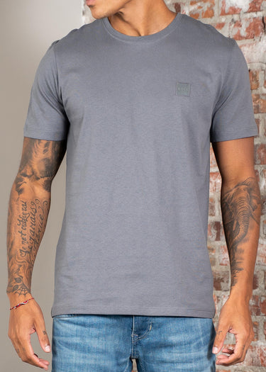 Hugo Boss T-shirts Tales - open grey