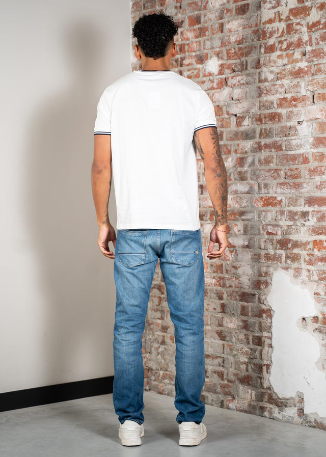 Fred Perry T-Shirts Twin tipped t-shirt - white