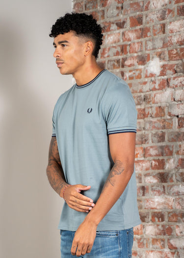 Fred Perry T-shirts Twin tipped t-shirt - stockport blue navy
