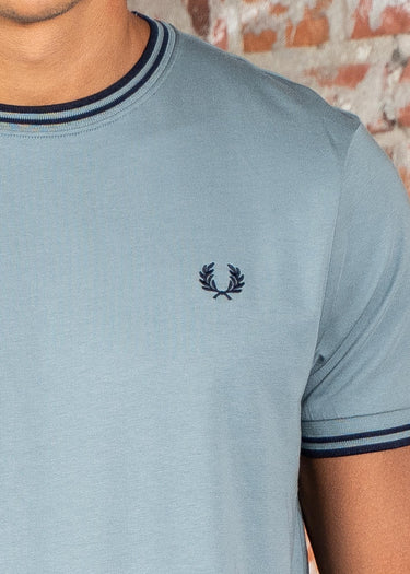 Fred Perry T-shirts Twin tipped t-shirt - stockport blue navy