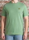 Lyle & Scott T-shirts Plain t-shirt - smoke green