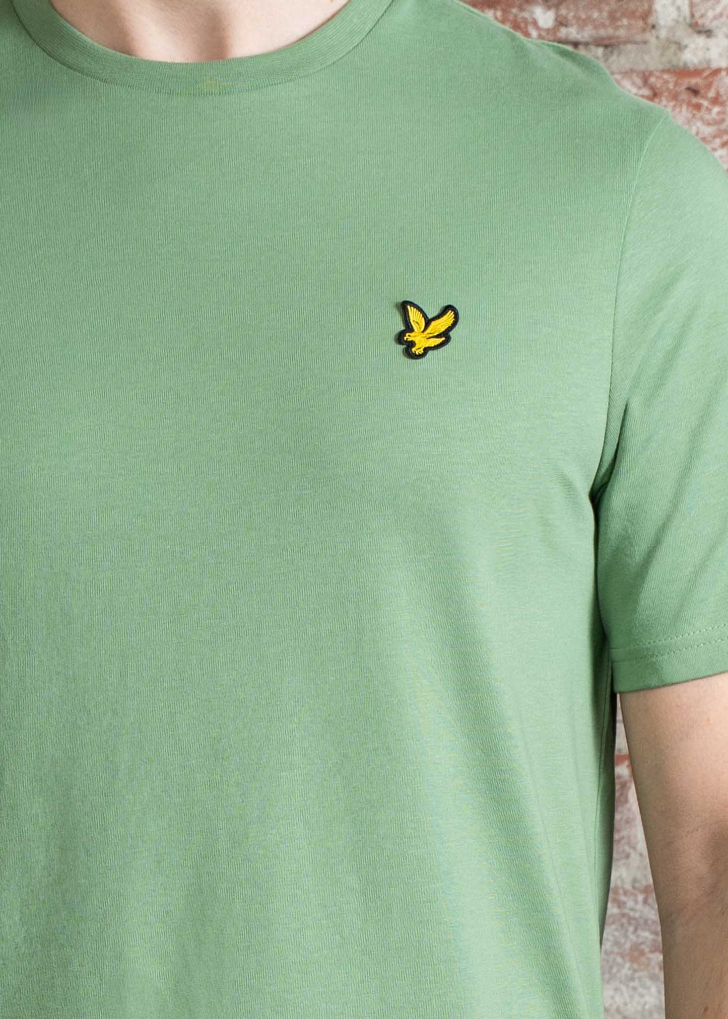 Lyle & Scott T-shirts Plain t-shirt - smoke green