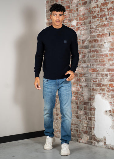 Hugo Boss Truien Anion s - dark blue