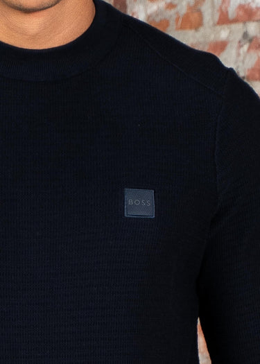 Hugo Boss Truien Anion s - dark blue