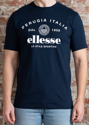 Ellesse T-shirts Pepito tee - navy