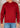Fred Perry Truien Crew neck sweatshirt - burnt red sports green navy