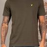 Lyle & Scott T-shirts Plain t-shirt - olive