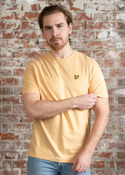 Lyle & Scott T-shirts Plain t-shirt - sherbet