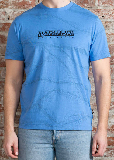 Napapijri T-shirts S cellini - aop f0k