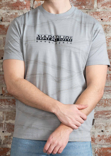 Napapijri T-shirts S cellini - aop f0l