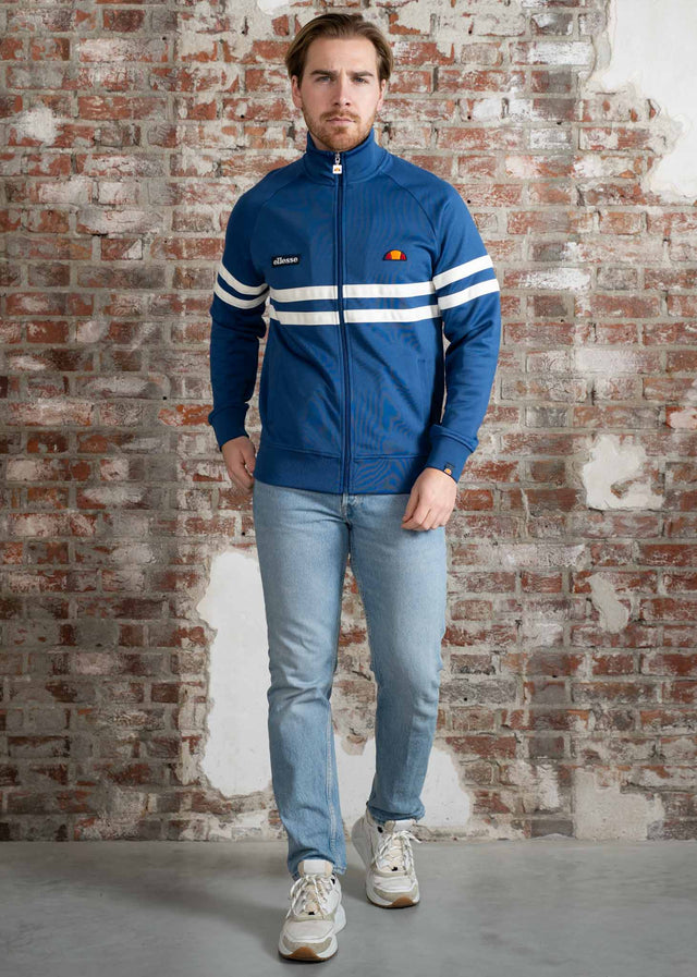 Ellesse Sweatjacken Rimini track top - navy off white