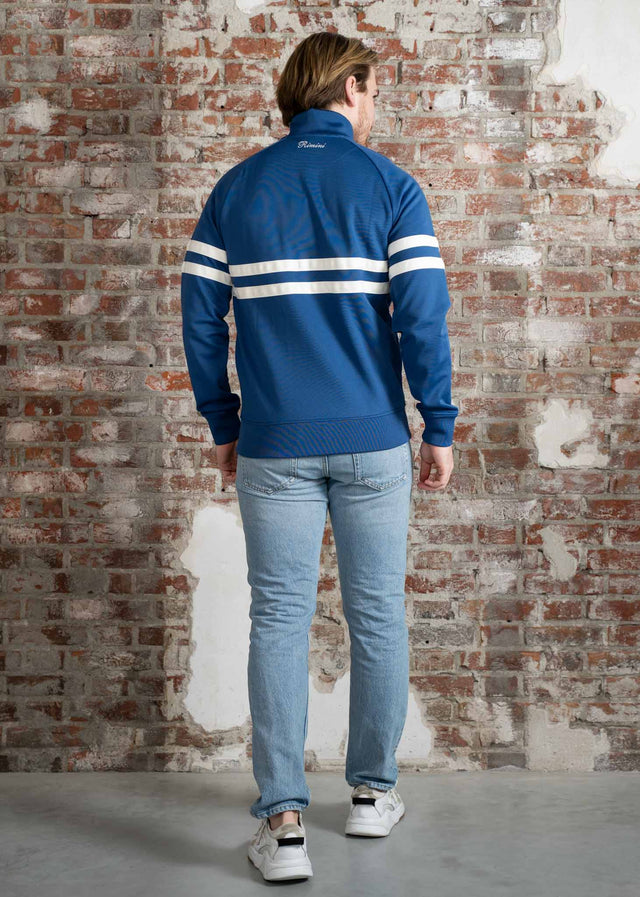 Ellesse Sweatjacken Rimini track top - navy off white