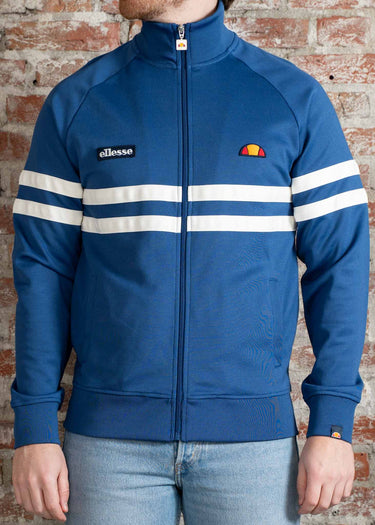 Ellesse Vesten Rimini track top - navy off white