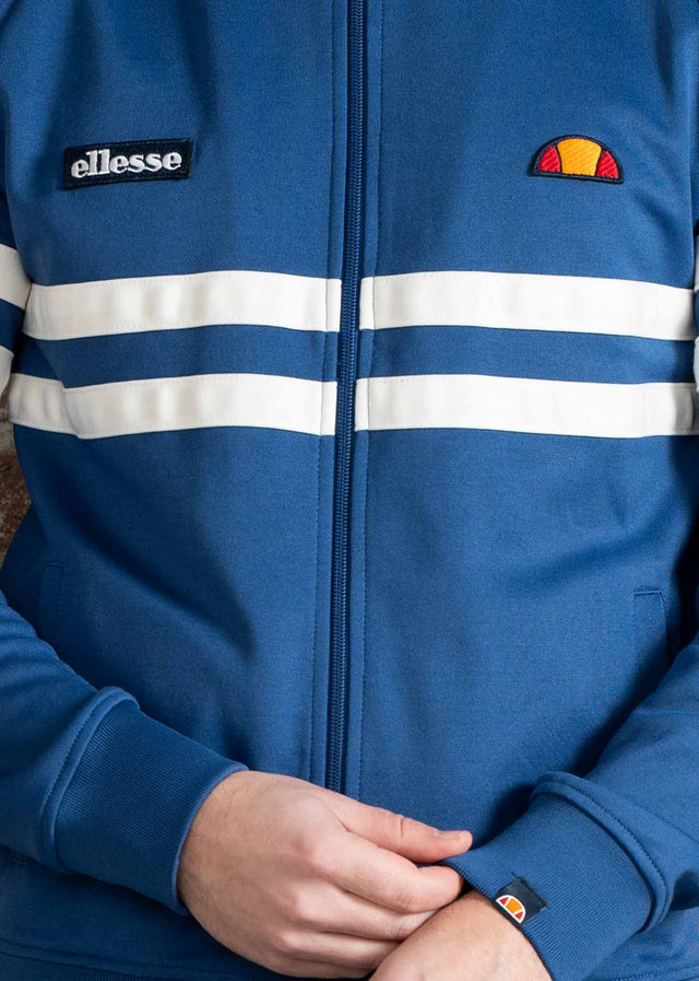 Ellesse Sweatjacken Rimini track top - navy off white