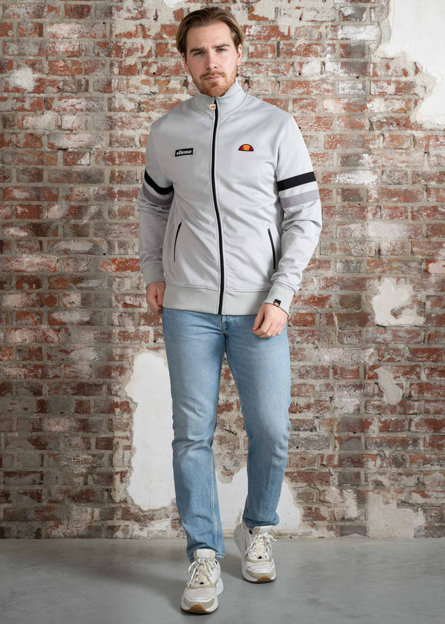 Ellesse Sweatjacken Palminteri track top - light grey