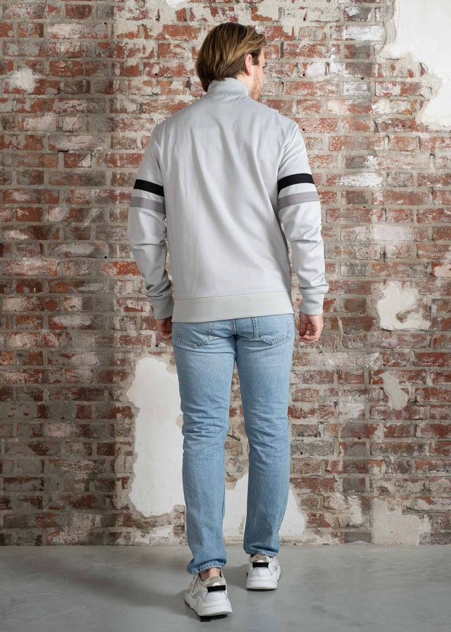 Ellesse Sweatjacken Palminteri track top - light grey
