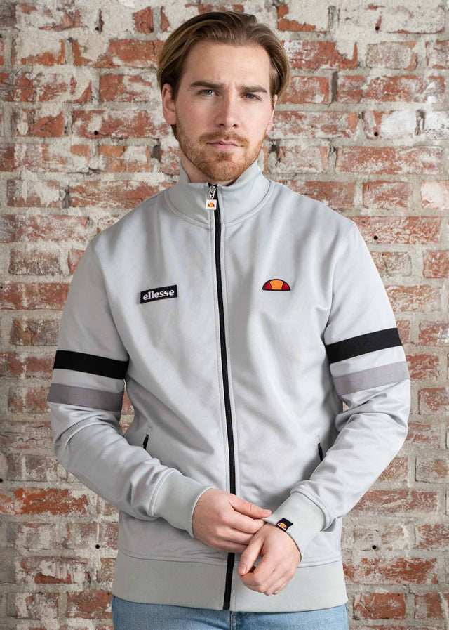 Ellesse Sweatjacken Palminteri track top - light grey