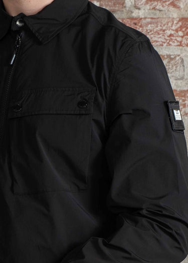 Weekend Offender Overshirts Southbank - black