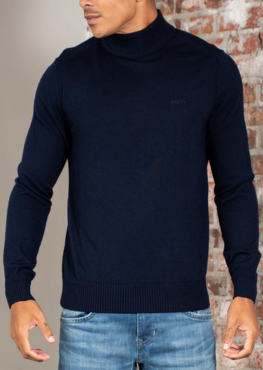 Hugo Boss Truien Avac m - dark blue